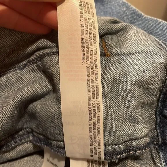 Nwot Disney Toy Story Woman’s Jean Jacket - Picture 10 of 14